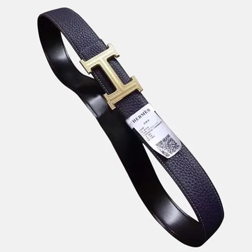Hermes 2019 Mens Reversible Leather Belt - 에르메스 20… - 1