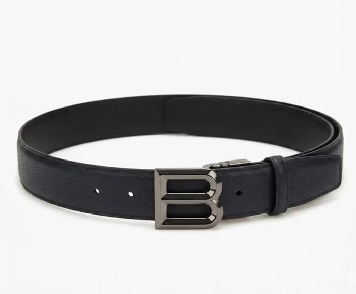 Bally Mens Leather Bellt - 발리 남성용 레더 벨트 BLYBT0008 - 1