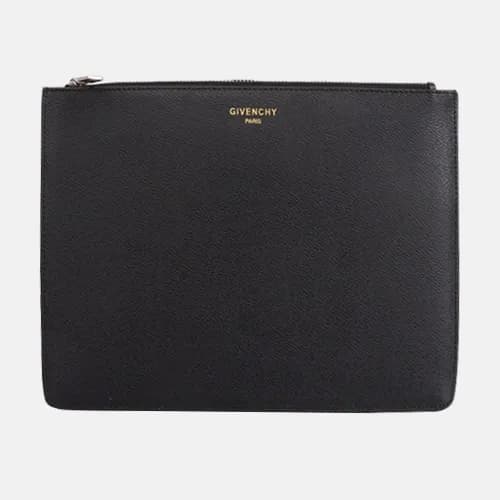 Givenchy 2019 Leather Clutch Bag,30cm - 지방시 2019 레… - 1
