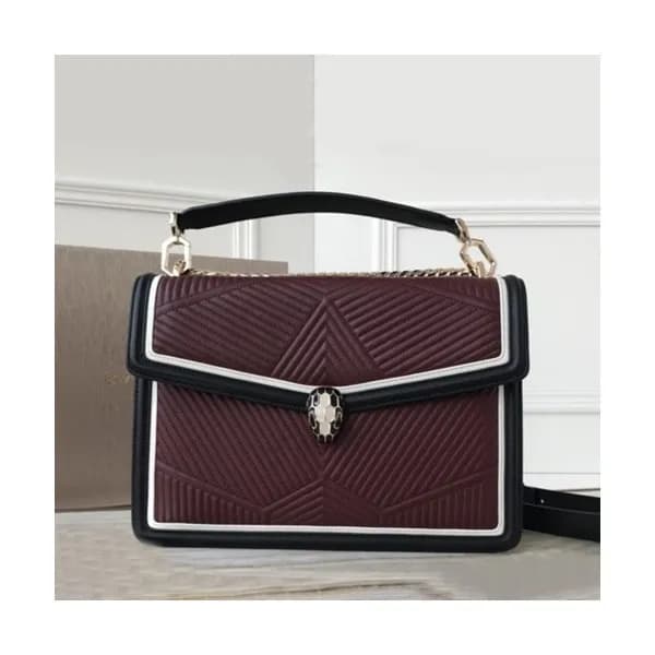 Bvlgari 2019 Serpenti Forever Tote Shoulder Bag,28… - 1