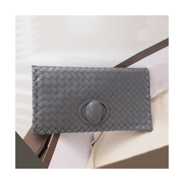 Bottega Veneta 2019 Leather Clutch Bag,27cm - 보테가 … - 1