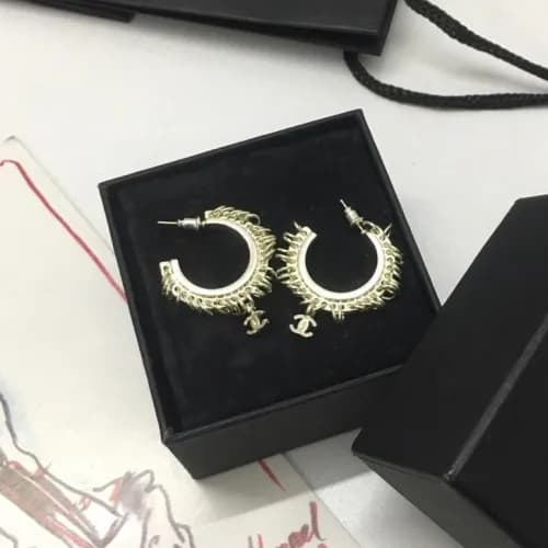 Chanel earring - 샤넬 18K도금 이어링 cha0092.컬러(옐로우 … - 1