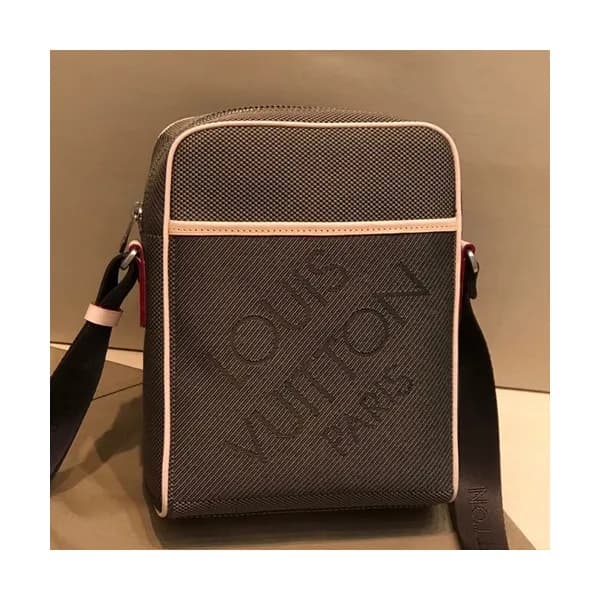 Louis Vuitton 2019 Damier Geant Canvas Messenger S… - 1