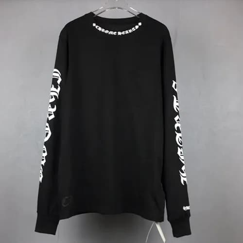 Chrome Hearts 2019 Mm/Wm Logo Cotton T Shirt - 크롬… - 1