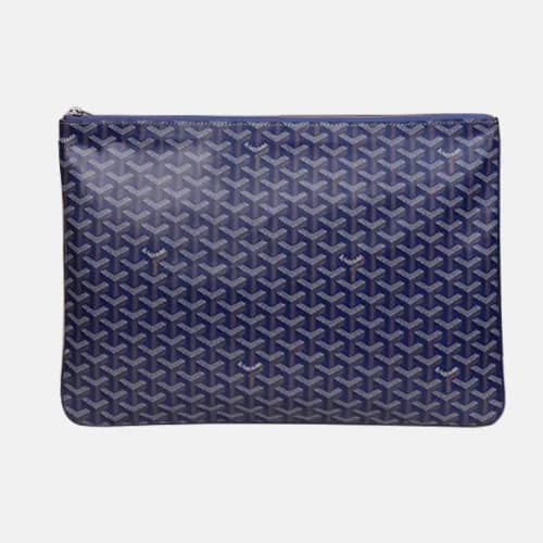 Goyard 2019 PVC Clutch Bag,40CM - 고야드 2019 PVC 남여공… - 1
