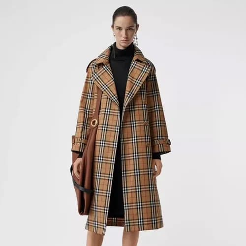 Burberry Womens Classic Heritage Trench Coat - 버버리… - 1