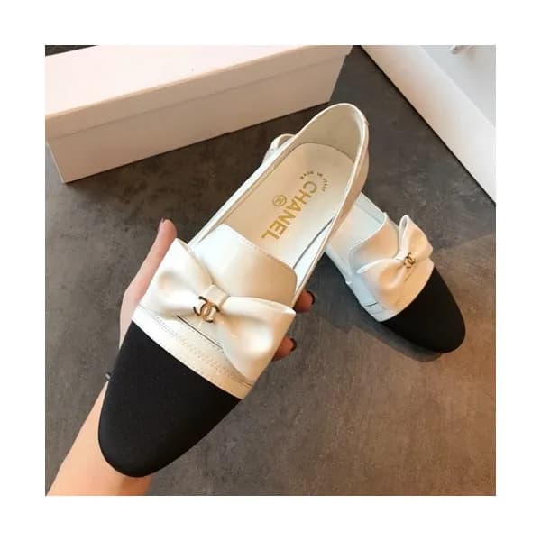 Chanel 2019 Ladies Leather Loafer - 샤넬 2019 여성용 레더… - 1