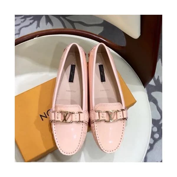 Louis Vuitton 2019 Ladies Leather Loafer - 루이비통 2… - 1
