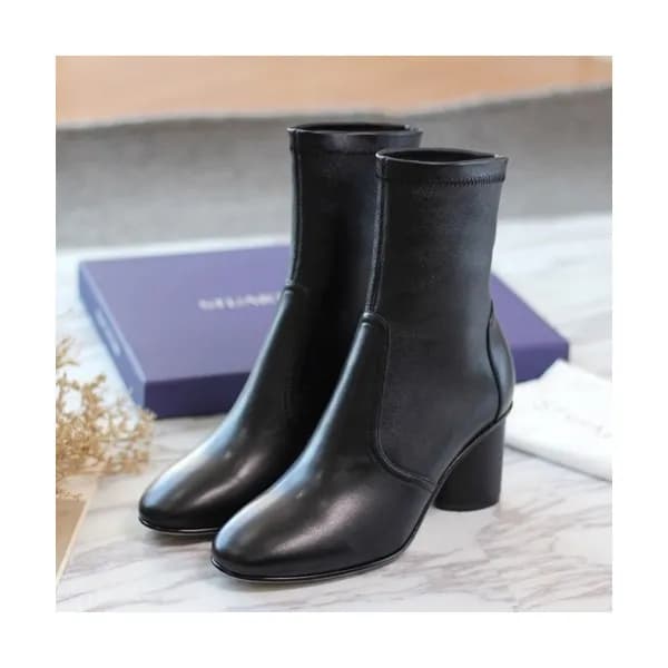 Stuart Weitzman 2019 Ladies Leather High Heel Boot… - 1