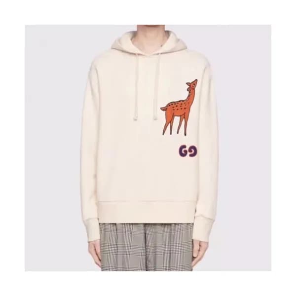 Gucci 2019 Mm/Wm G Logo Oversize Cotton HoodT - 구찌… - 1
