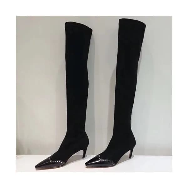 Dior 2019 Ladies Suede High Heel Boots - 디올 2019 여… - 1