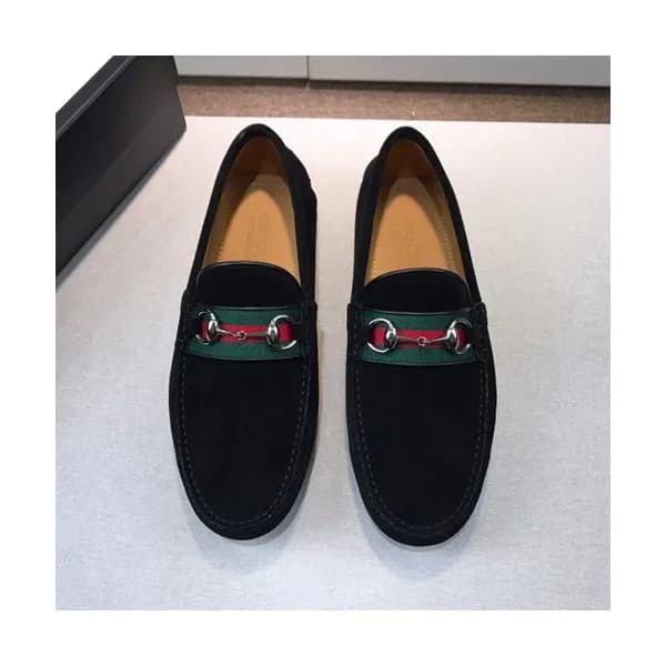 Gucci 2019 Mens Suede Loafer - 구찌 2019 남성용 스웨이드 로퍼… - 1