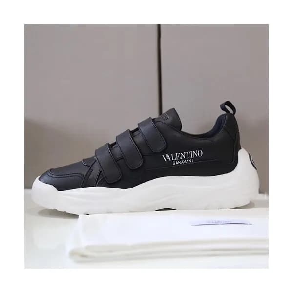 Valentino 2019 Mm / Wm Leather Running Shoes - 발렌티… - 1