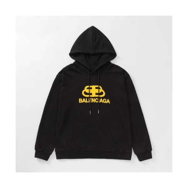 Balenciaga 2019 Mm/Wm Logo Cotton Hood Tee - 발렌시아가… - 1