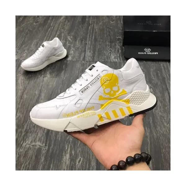Philipp plein 2019 Mens Leather Sneakers - 필립플레인 … - 1