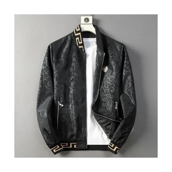 Versace 2019 Mens Casual Zip-up Jacket - 베르사체 2019… - 1