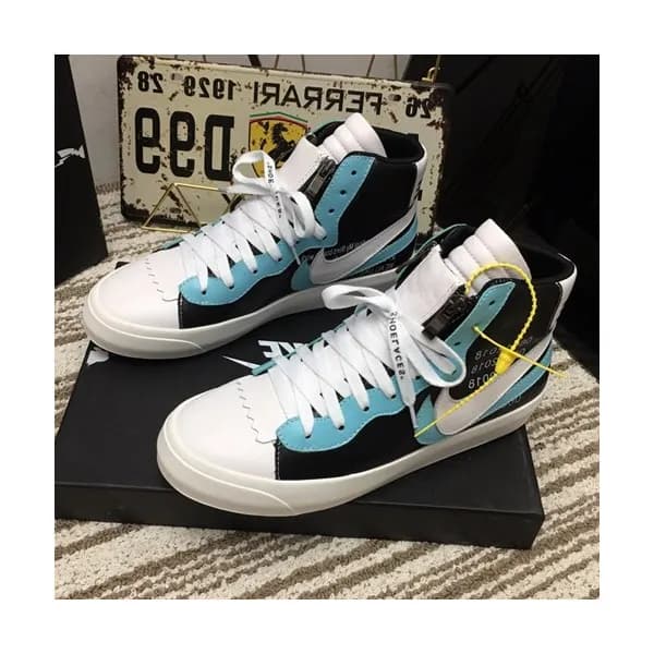 Nike x Air Jordan1 2019 Mens Leather Sneakers - 나… - 1