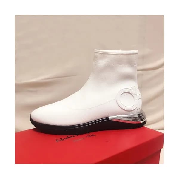 Ferragamo 2019 Mens Knit Running Shoes - 페라가모 2019… - 1
