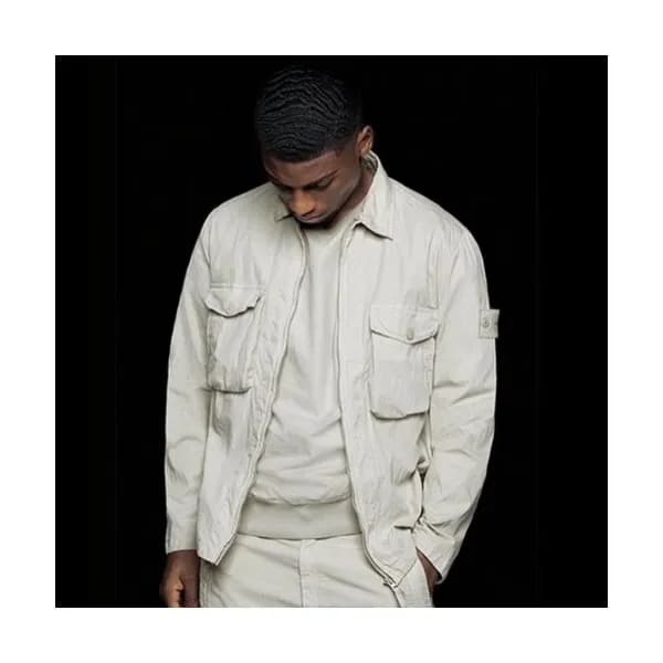 Stone Island 2019 Mens Casual Cotton Jacket - 스톤아… - 1