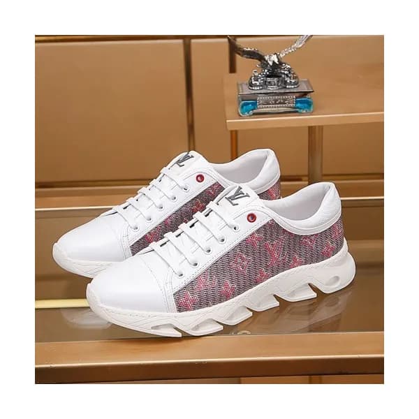Louis Vuitton 2019 Mens Leather Sneakers - 루이비통 20… - 1