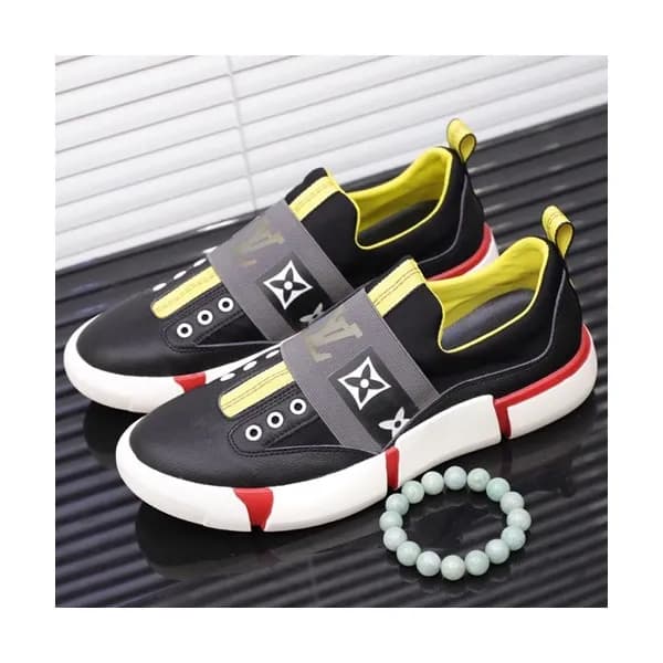 Louis Vuitton 2019 Mens Leather Sneakers - 루이비통 20… - 1