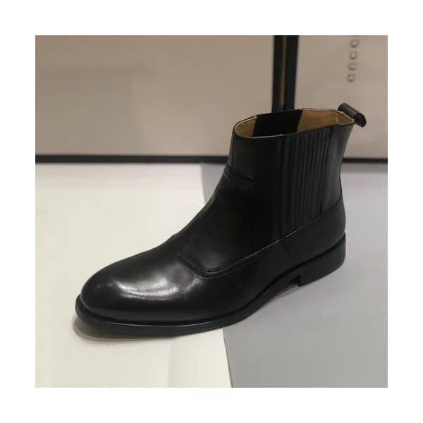Gucci 2019 Mens Leather Boots - 구찌 2019 남성용 레더 부츠 … - 1