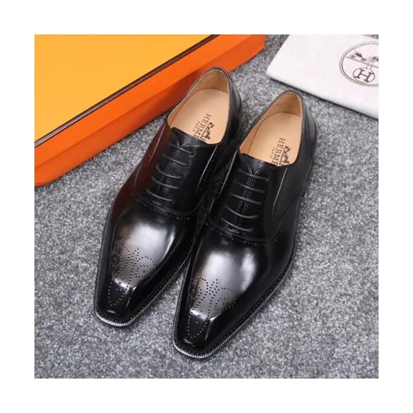 Hermes 2019 Mens Leather Shoes - 에르메스 2019 남성용 레더 … - 1