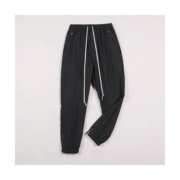 Rick Owens 2019 Mens Logo Cotton Training Pants - … - 1