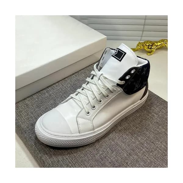 Louis Vuitton 2019 Mens Leather Sneakers - 루이비통 20… - 1