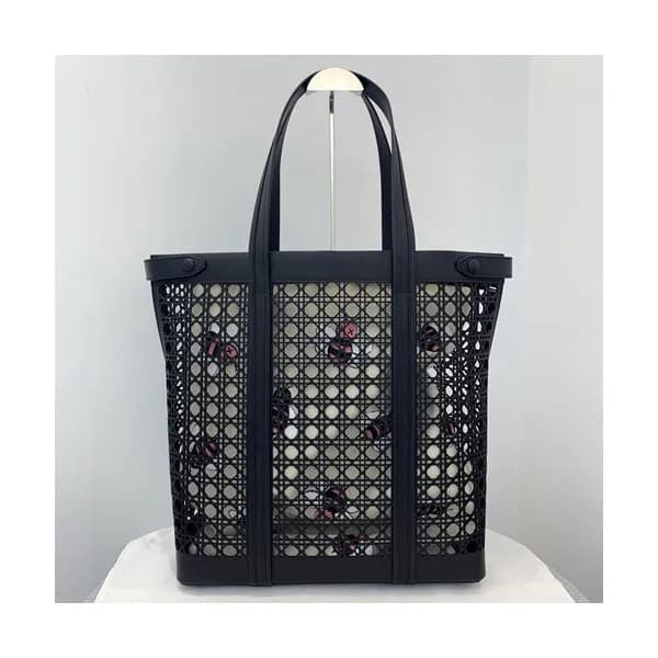 [매장판]Dior x Kaws 2019 Canvas & Leather Tote Should… - 1