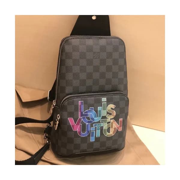 Louis Vuitton 2019 Avenue Mens Hip Sack,31cm - 루이비… - 1