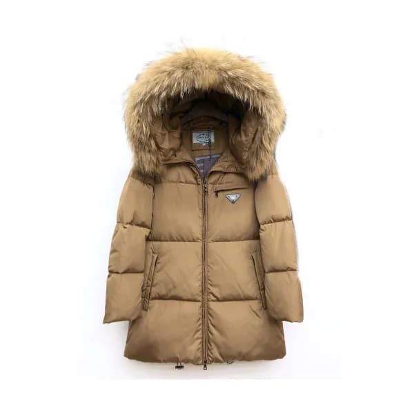 Prada 2019 Womens Logo Casual Duck Down Padding - … - 1