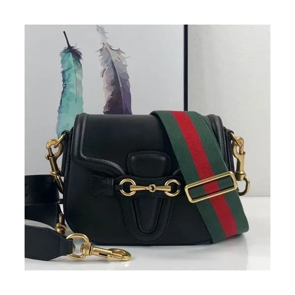 Gucci 2019 Leather Shoulder Bag,20CM - 구찌 2019 여성용… - 1