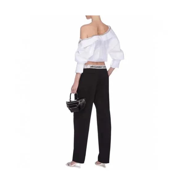 Alexsander Wang Womens Casual Cotton Pants - 알렉산더왕… - 1