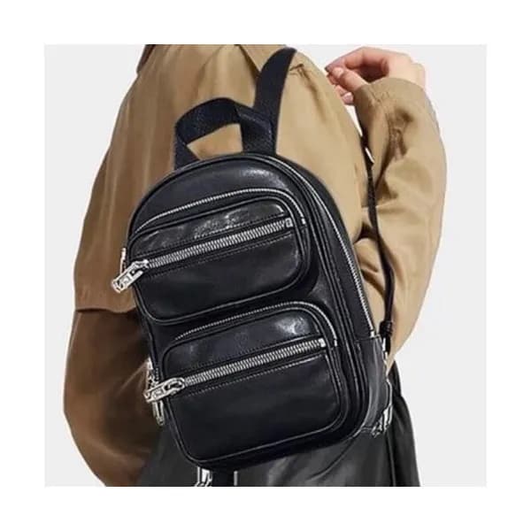 Alexander Wang 2019 Leather Back Pack,30cm - 알렉산더왕… - 1