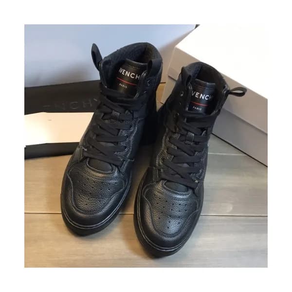 Givenchy 2019 Mens Leather Sneakers - 지방시 2019 남성용… - 1