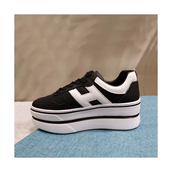 Hogan 2019 Ladies Leather Platform Sneakers - 호간 2… - 1