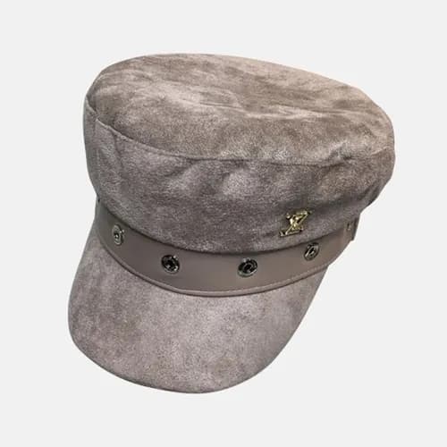 Louis Vuitton 2019 Ladies Velvet Cap - 루이비통 2019 여… - 1