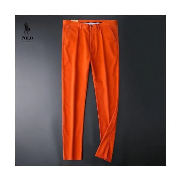Polo 2019 Mens Business Classic Cotton Pants - 폴로 … - 1