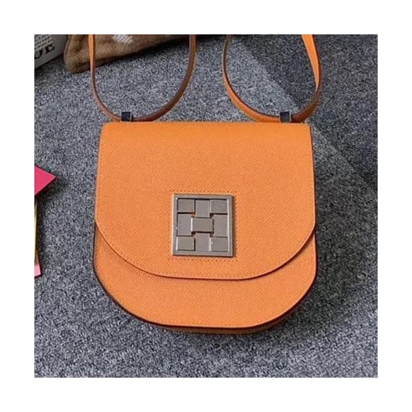 Hermes 2019 Mosaic Epsom Leather Mini Shoulder Bag… - 1