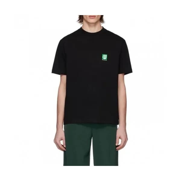 Balenciaga 2019 Mm/Wm Oversize Logo Cotton Short S… - 1