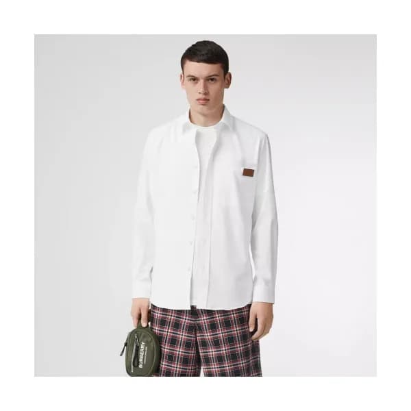 [버버리]Burberry 2019 Mens Classic Casual Cotton Tshi… - 1