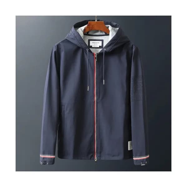 [톰브라운]Thom Browne 2019 Mens Casual Windproof Jacke… - 1