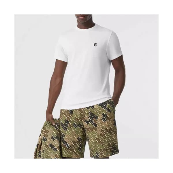 [버버리]Burberry 2019 Mm/Wm Logo Cotton Short Sleeved… - 1