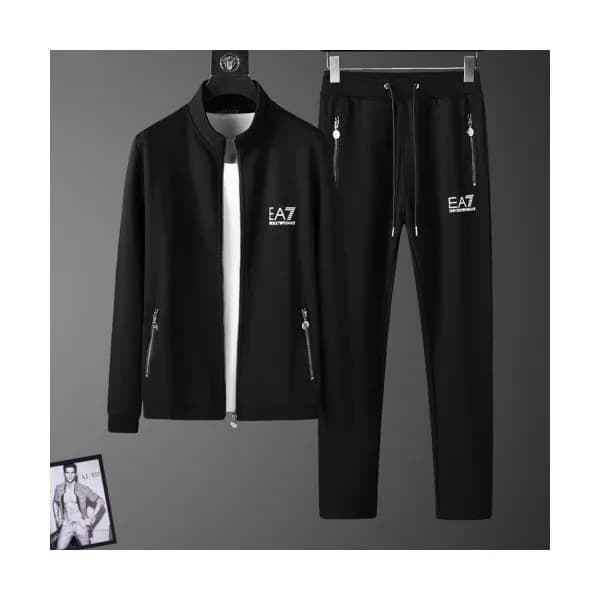 [알마니]Emporio Armani 2019 Mens Cotton Training Clot… - 1