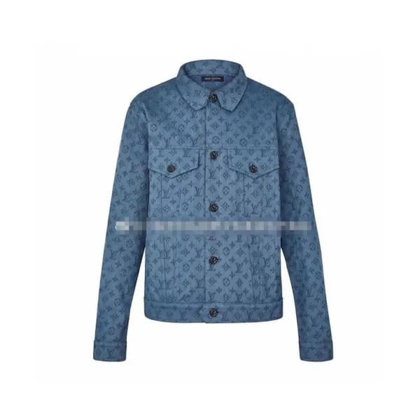 Louis vuitton Mm/Wm Monogram Trendy Denim Jacket -… - 1