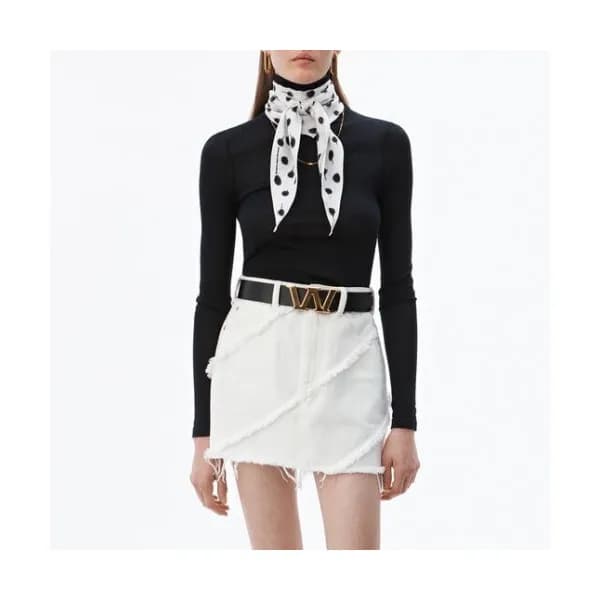 [알렉산더왕]Alexander wang 2020 Womens Modern Denim Sho…