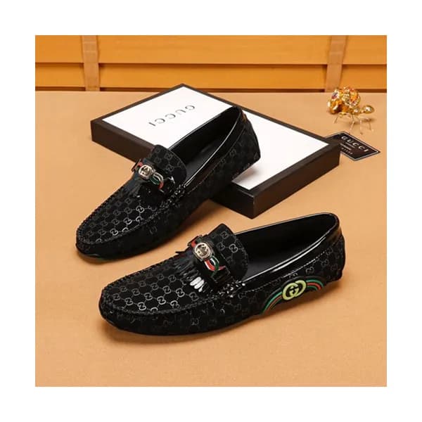 Gucci 2019 Mens Leather Loafer - 구찌 2019 남성용 레더 로퍼… - 1