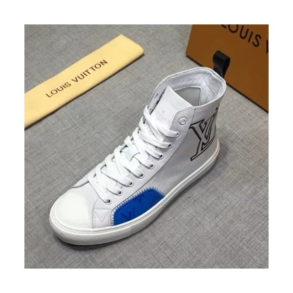 Louis Vuitton 2019 Mens Canvas Sneakers - 루이비통 201… - 1