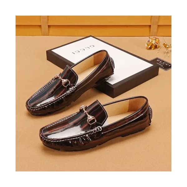 Gucci 2019 Mens Leather Loafer - 구찌 2019 남성용 레더 로퍼… - 1